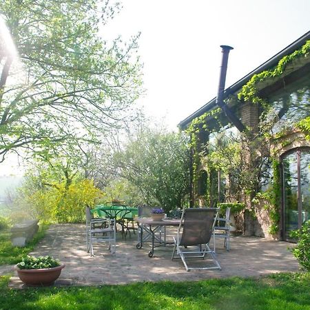 Vila La Casa Sopra Le Nuvole Medesano Exteriér fotografie