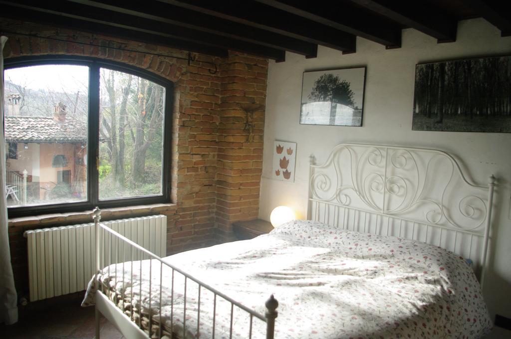 Vila La Casa Sopra Le Nuvole Medesano Exteriér fotografie