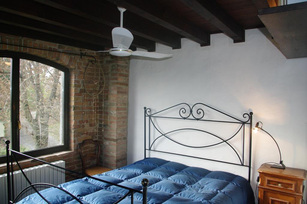 Vila La Casa Sopra Le Nuvole Medesano Exteriér fotografie