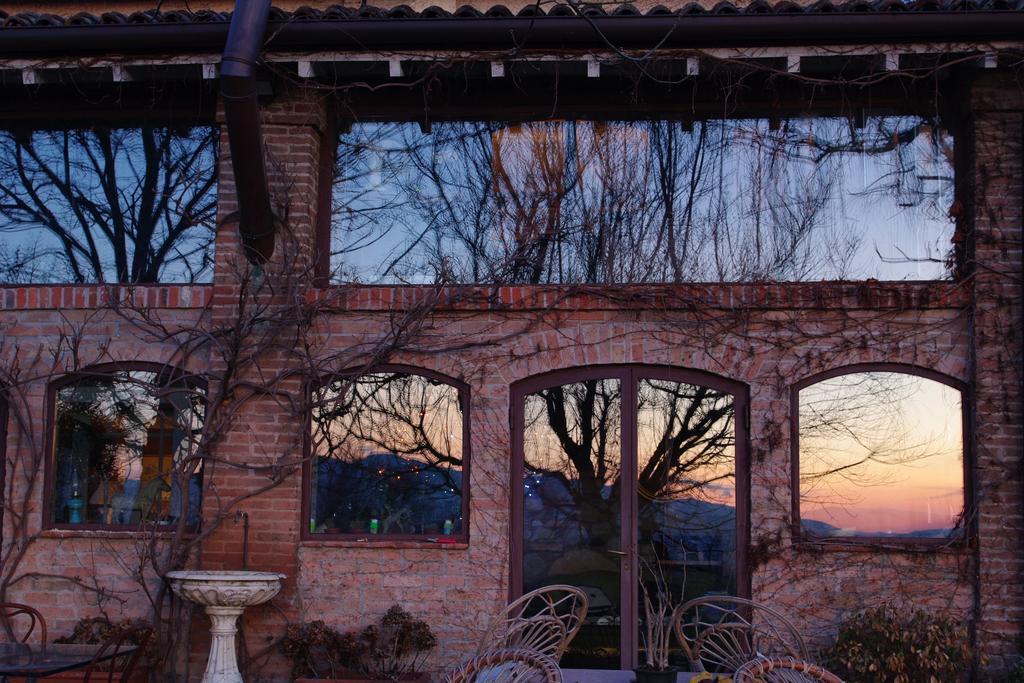 Vila La Casa Sopra Le Nuvole Medesano Exteriér fotografie