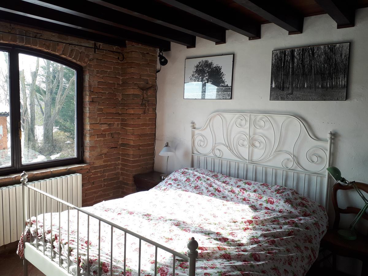 Vila La Casa Sopra Le Nuvole Medesano Exteriér fotografie
