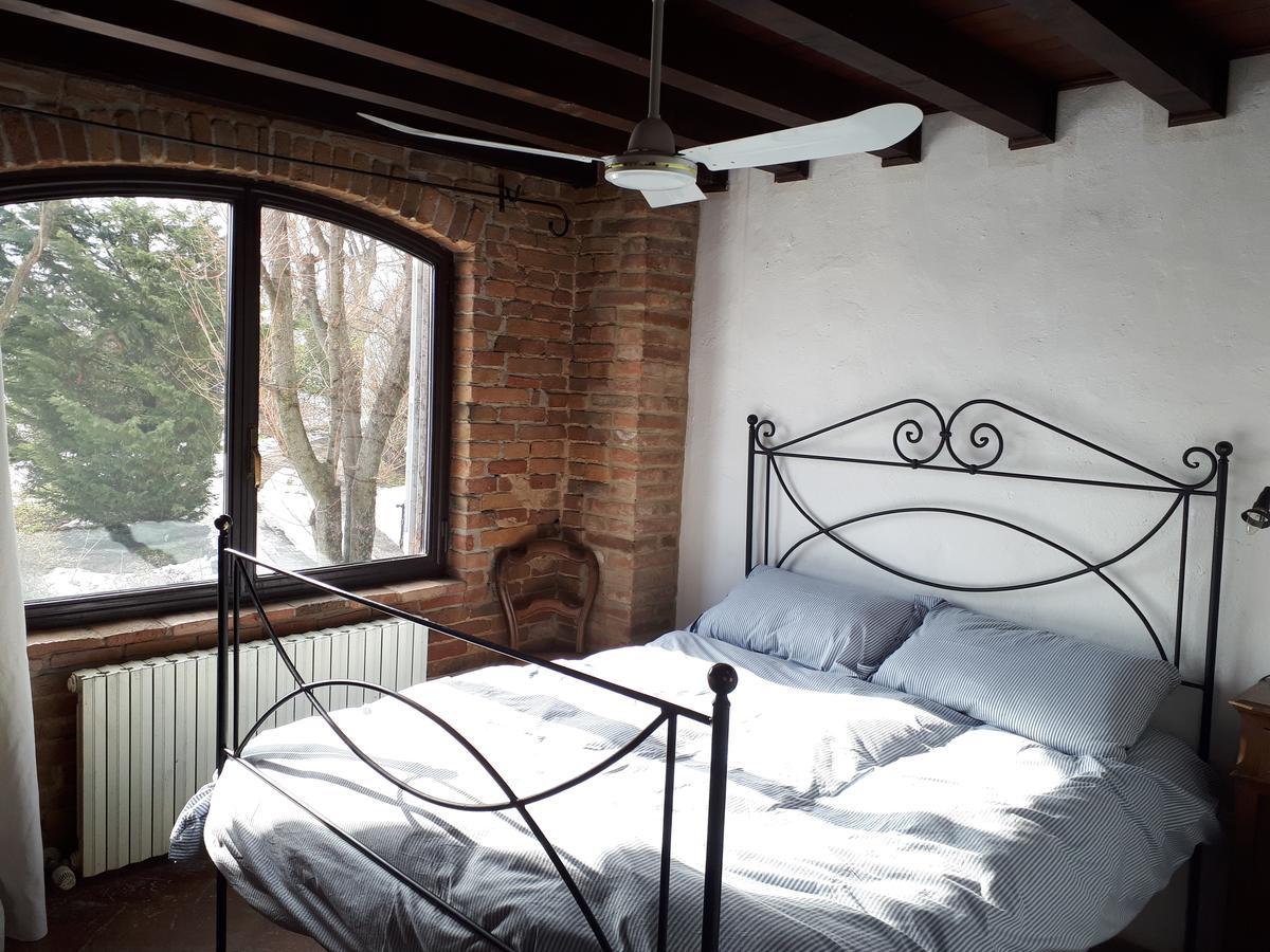 Vila La Casa Sopra Le Nuvole Medesano Exteriér fotografie
