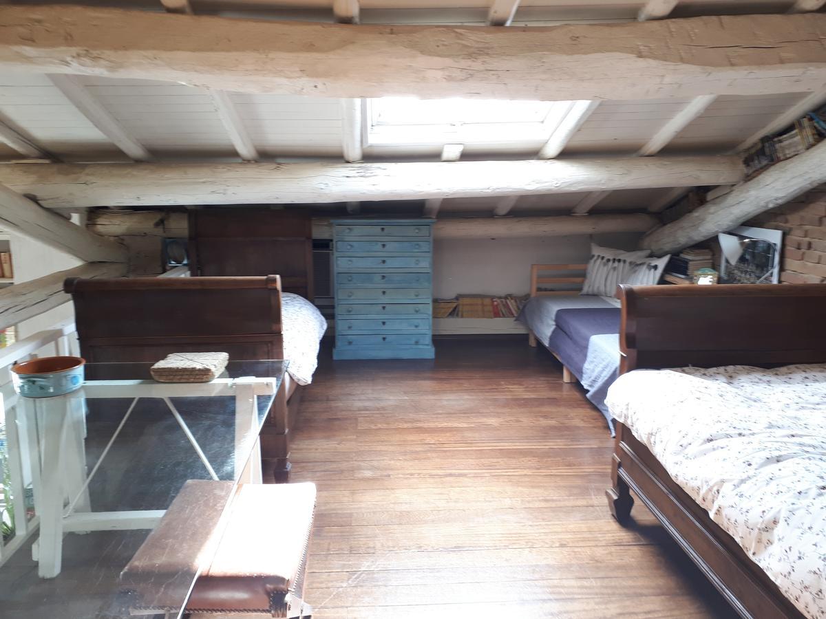 Vila La Casa Sopra Le Nuvole Medesano Exteriér fotografie