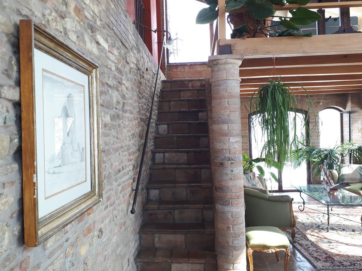 Vila La Casa Sopra Le Nuvole Medesano Exteriér fotografie