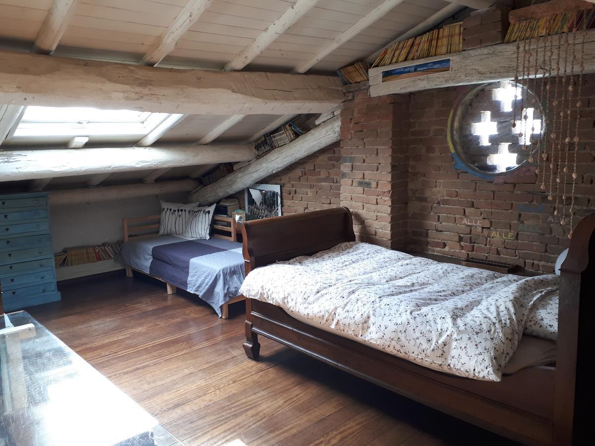 Vila La Casa Sopra Le Nuvole Medesano Exteriér fotografie