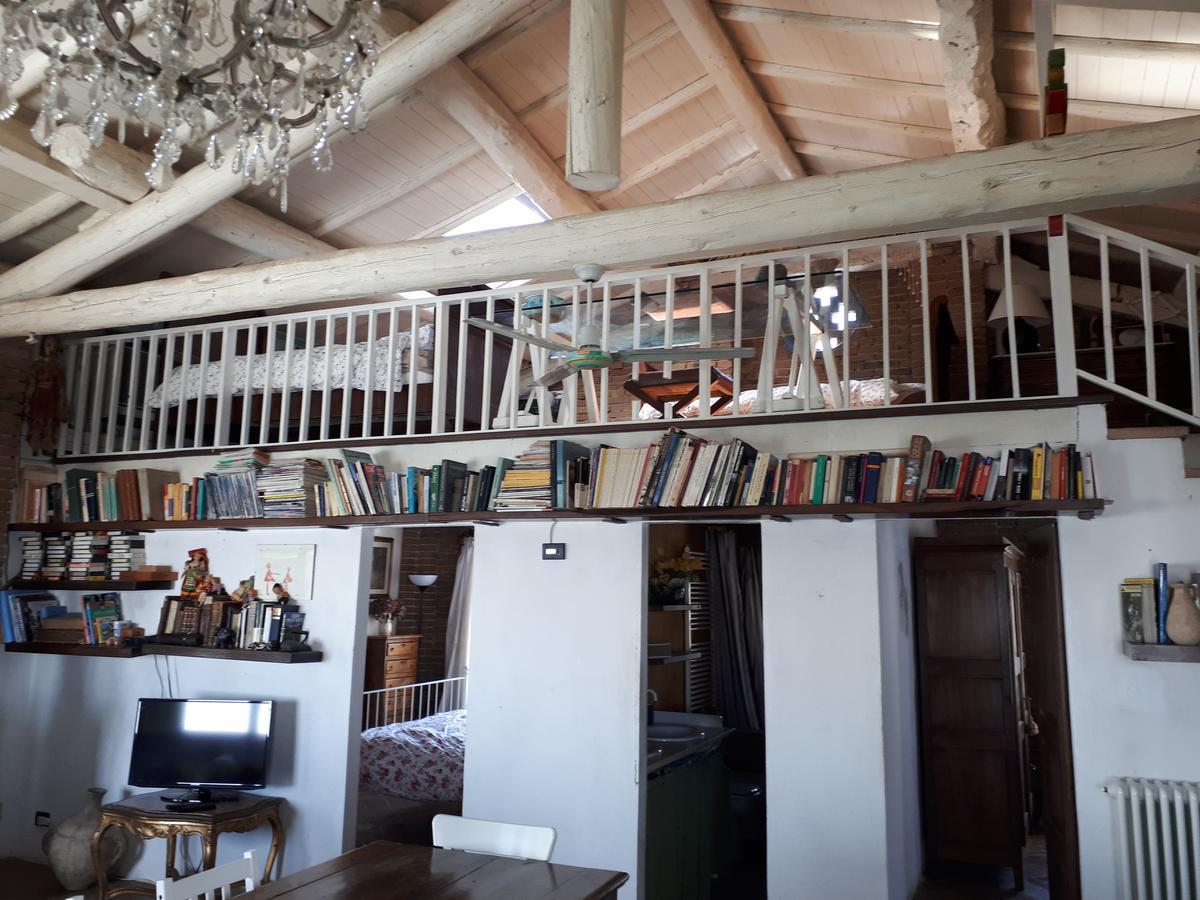Vila La Casa Sopra Le Nuvole Medesano Exteriér fotografie