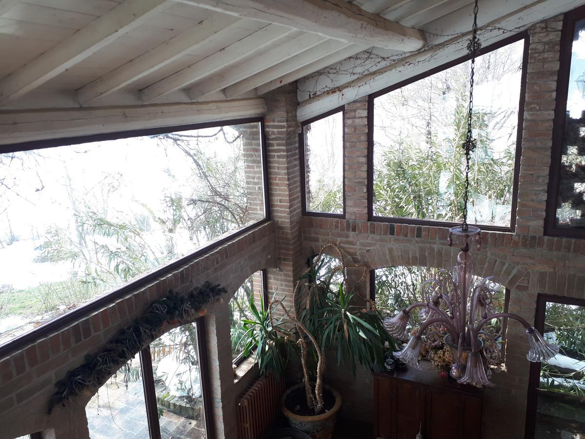 Vila La Casa Sopra Le Nuvole Medesano Exteriér fotografie