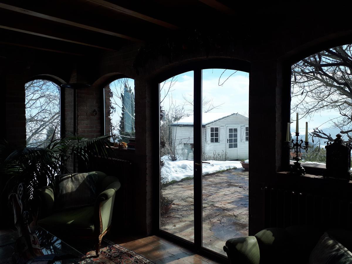 Vila La Casa Sopra Le Nuvole Medesano Exteriér fotografie