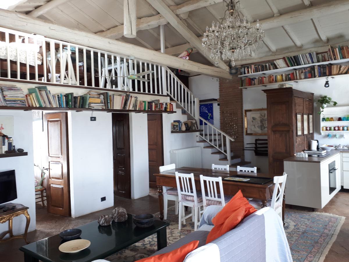 Vila La Casa Sopra Le Nuvole Medesano Exteriér fotografie