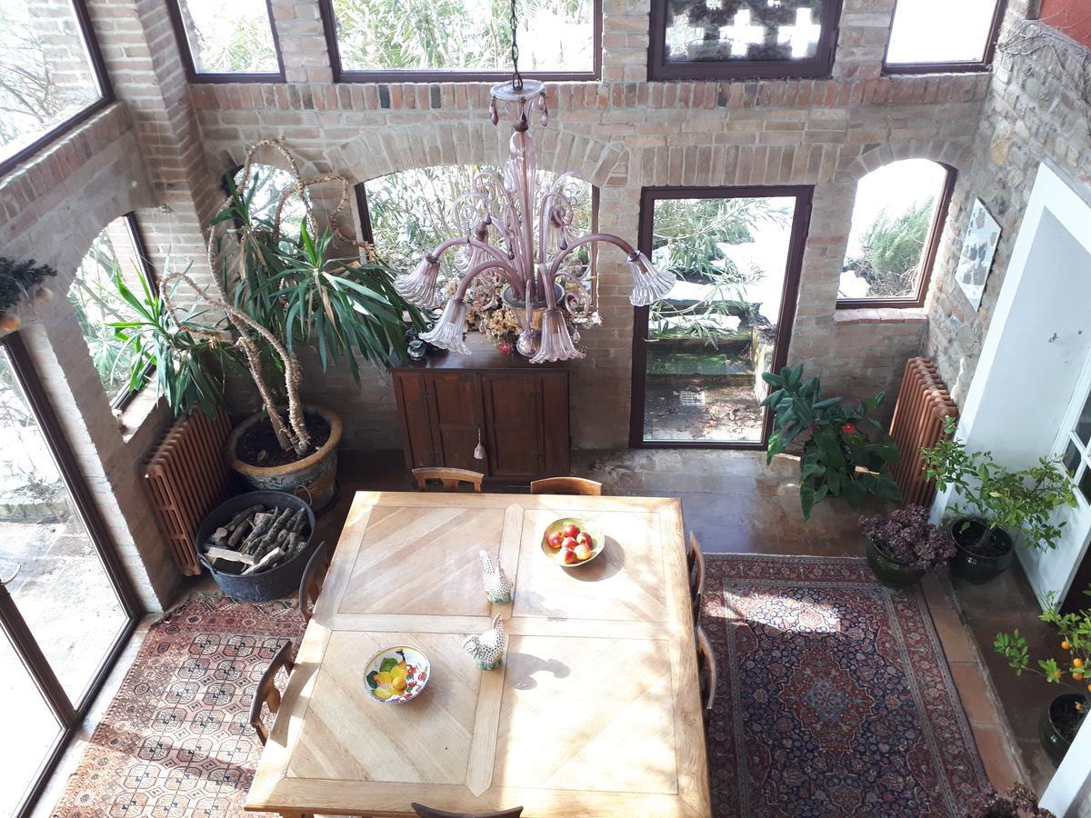 Vila La Casa Sopra Le Nuvole Medesano Exteriér fotografie