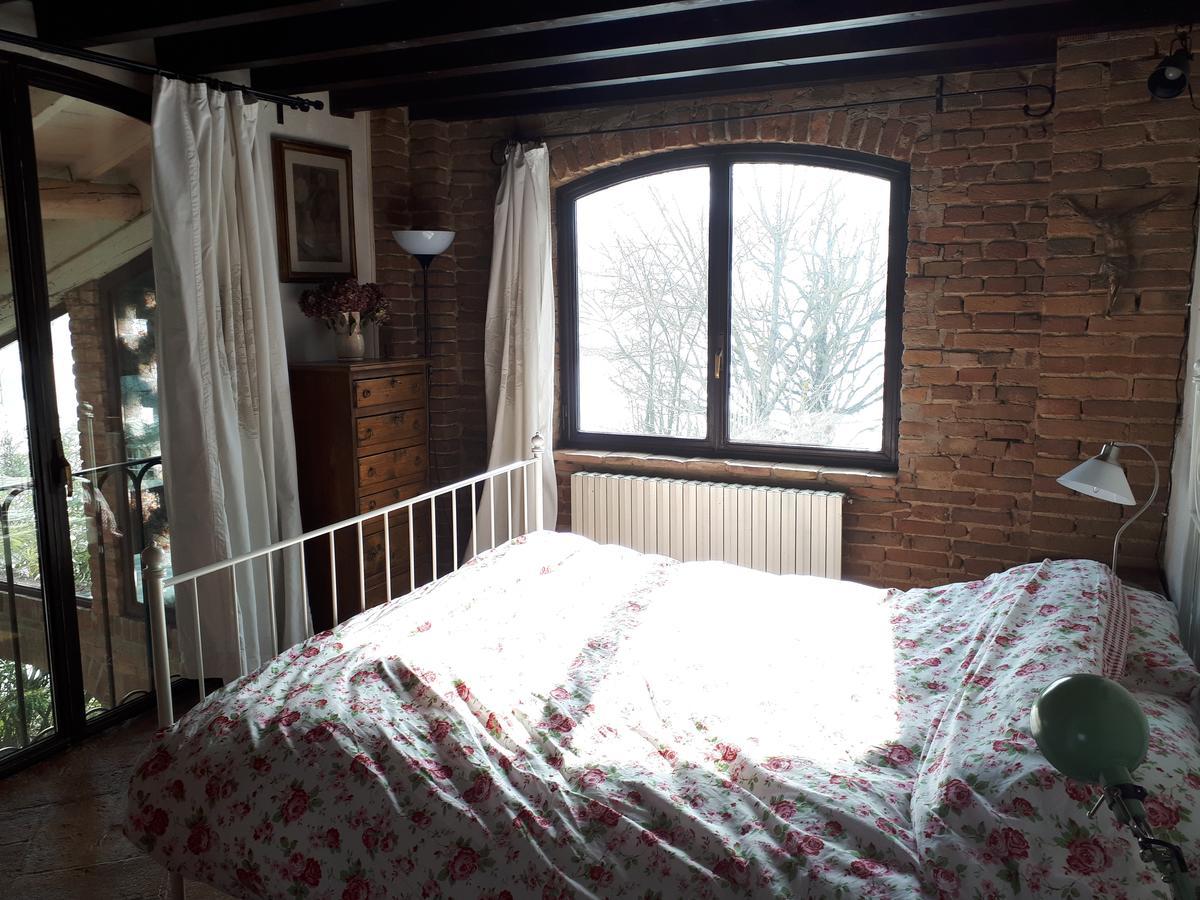 Vila La Casa Sopra Le Nuvole Medesano Exteriér fotografie