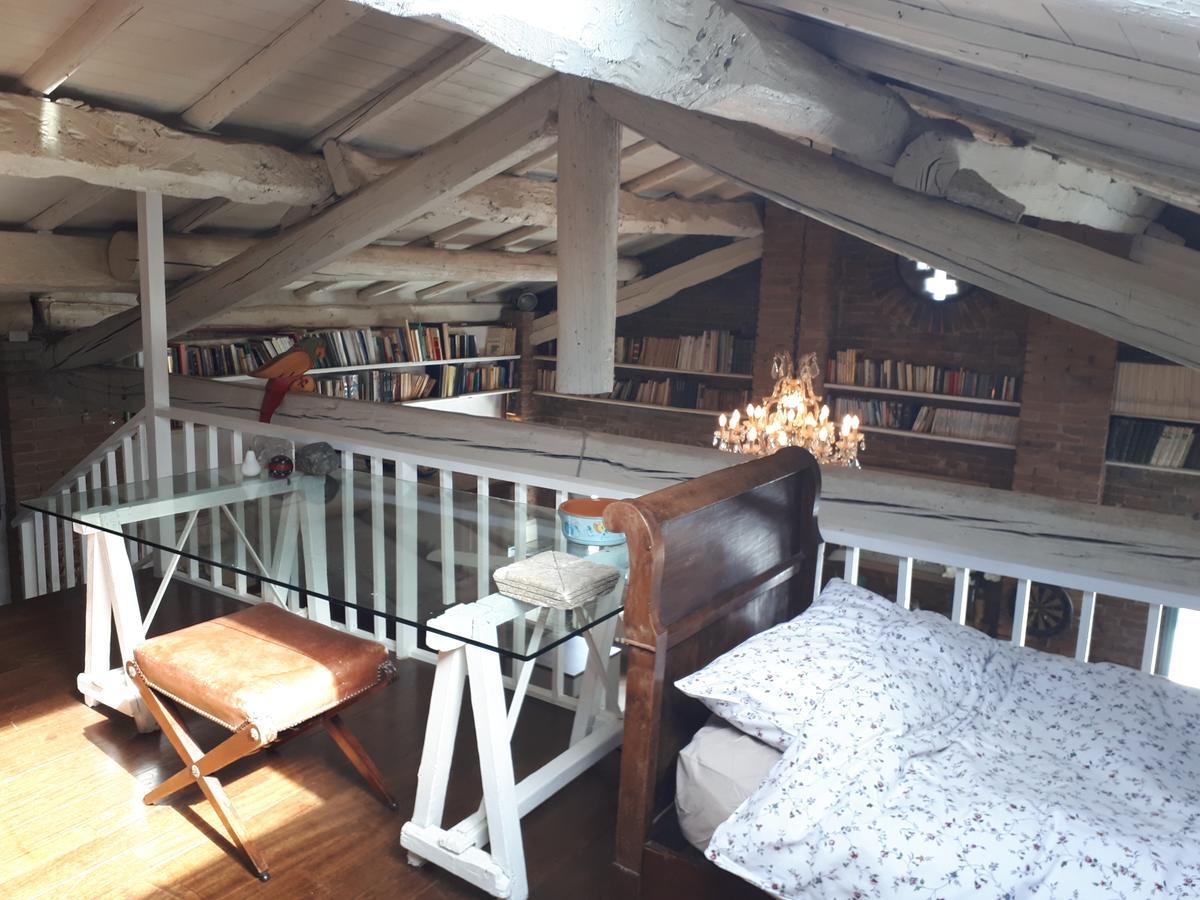 Vila La Casa Sopra Le Nuvole Medesano Exteriér fotografie