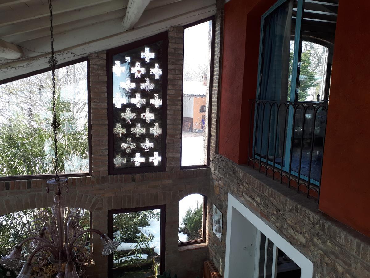 Vila La Casa Sopra Le Nuvole Medesano Exteriér fotografie