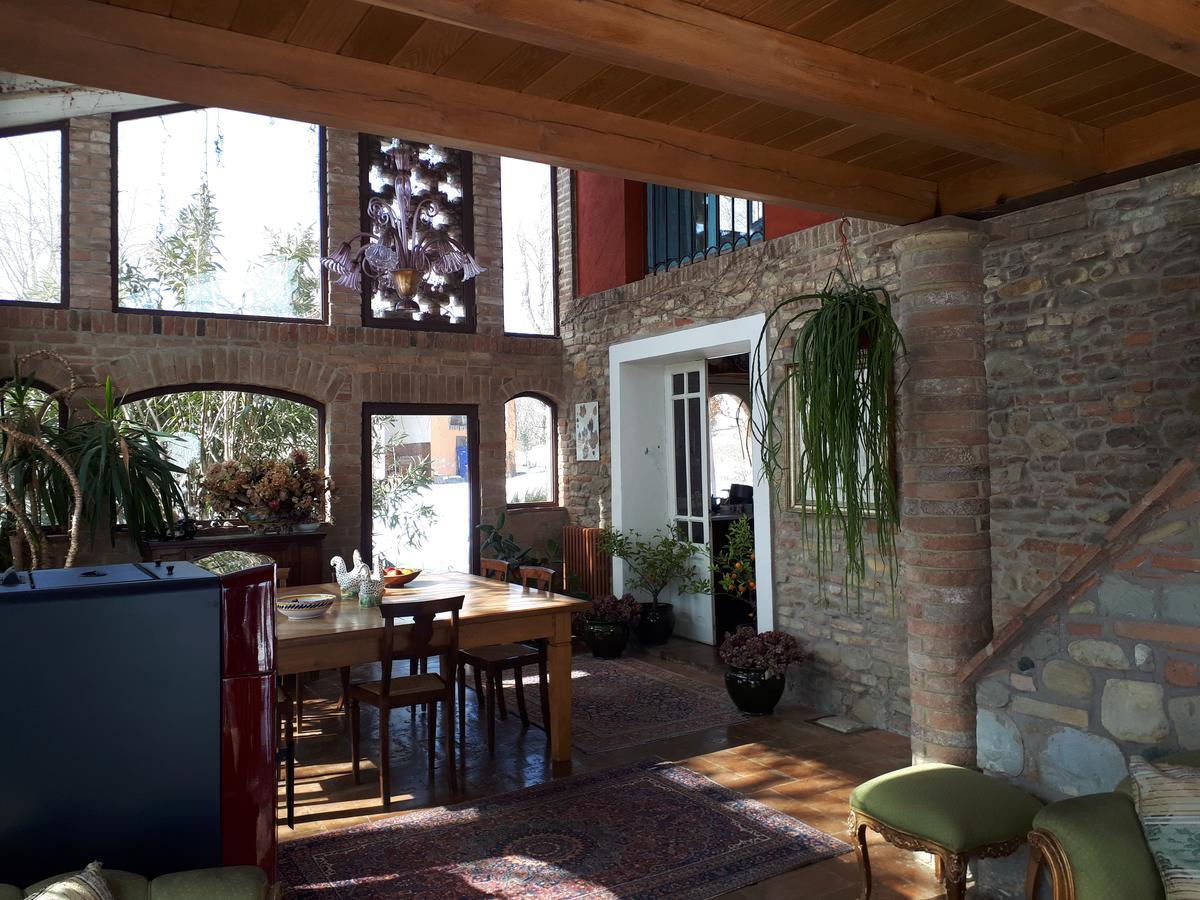 Vila La Casa Sopra Le Nuvole Medesano Exteriér fotografie