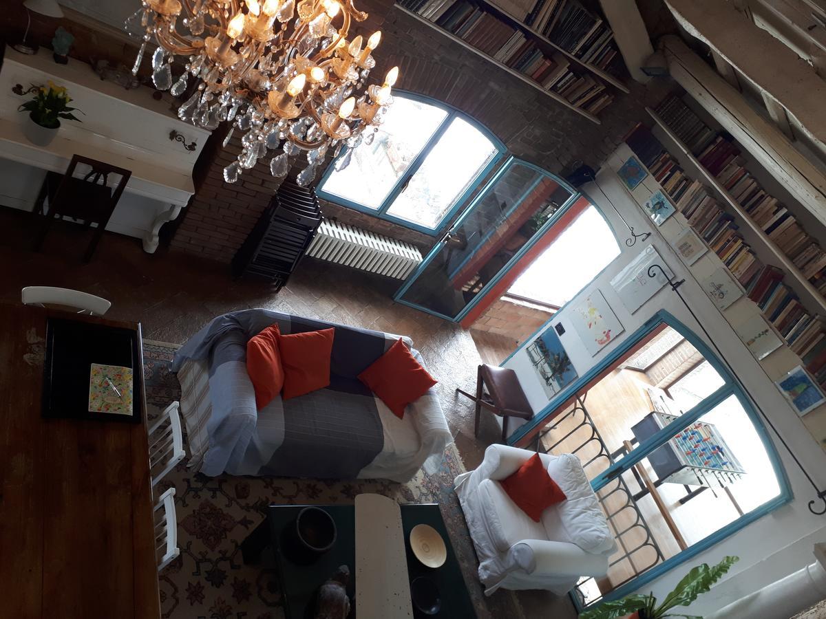 Vila La Casa Sopra Le Nuvole Medesano Exteriér fotografie