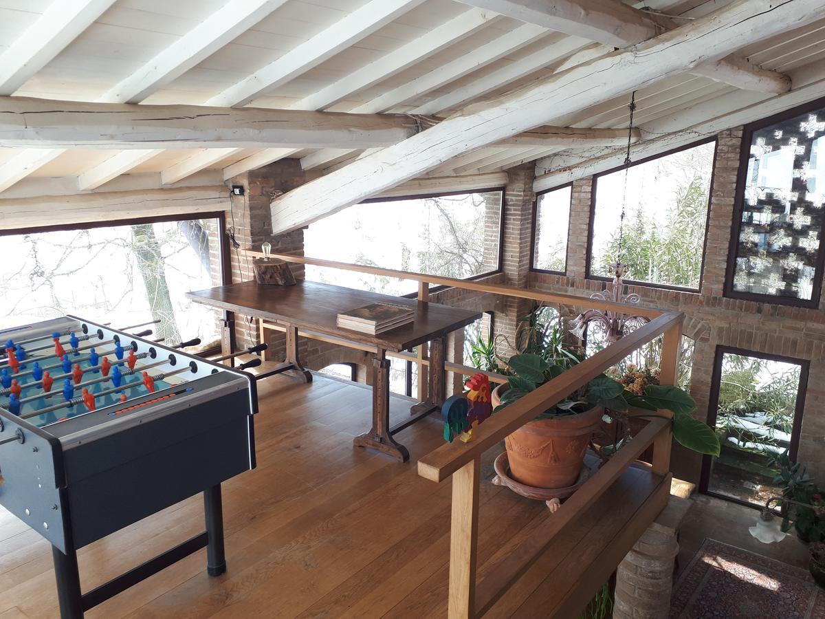 Vila La Casa Sopra Le Nuvole Medesano Exteriér fotografie