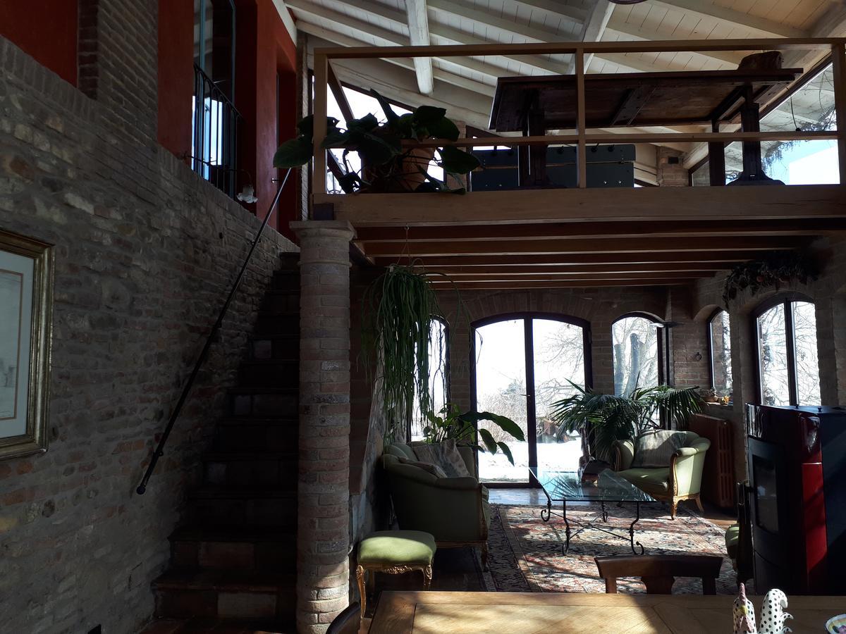 Vila La Casa Sopra Le Nuvole Medesano Exteriér fotografie