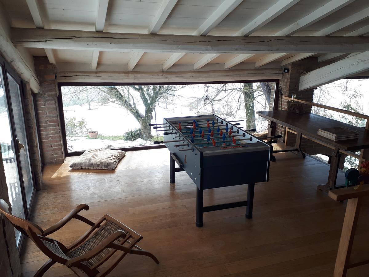 Vila La Casa Sopra Le Nuvole Medesano Exteriér fotografie