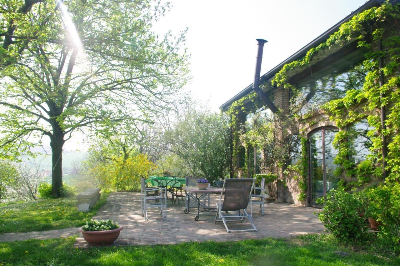 Vila La Casa Sopra Le Nuvole Medesano Exteriér fotografie